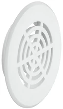 571.10.700 Szellőzőrács 35mm, fehér