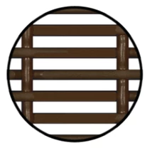 571.55.343 Szellőzőrács 230x68mm fehér