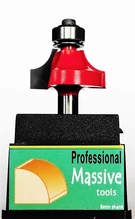 Massive Tools Stábmaró csapágyas 7,9R 29mm 622863