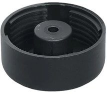 635.90.350 Bútorláb pogácsa, műanyag 54x19mm