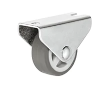 661.23.702 Ágygörgő gumírozott 27mm/20 kg