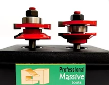 Massive Tools Kontraprofil 41,3mm 2 db-os szett 814134O