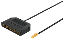 833.74.798 LOOX 6-os elosztó 12V/3,5A 2fm