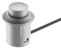 833.89.107 LOOX nyomó kapcsoló szürke 2015