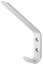 842.02.906 Fogas kalaptartós matt ezüst 18x93x158mm