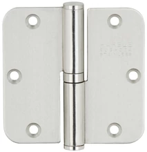 926.20.303 Ajtópánt rozsdamentes matt 80x82mm balos