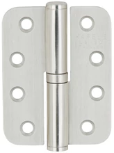 926.20.403 Ajtópánt rozsdamentes matt 80x62mm jobbos