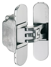 927.91.544 Rejtett pánt DL/DR TD=30mm Hafele 2013 mat króm