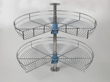 Forest BELSŐ FÉMRÁCS 24313 3/4 FORGÓKOSÁR GARNITÚRA 600x560/790 mm KRÓM - 10006250106