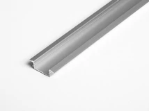 Forest VILÁGÍTÁSTECHNIKAI KIEGÉSZÍTŐ BEMARHATÓ LED PROFIL 22/14,5x6x2000mm OPÁL BORÍTÁSSAL ALUMÍNIUM - 10015621505