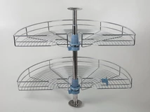 Forest BELSŐ FÉMRÁCS 24323 FÉLKÖR KOSÁR GARNITÚRA 680x600/750 mm KRÓM - 10006250117