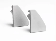 Forest VILÁGÍTÁSTECHNIKAI KIEGÉSZÍTŐ VÉGZÁRÓ SAROK ALUMÍNIUM PROFILHOZ - 10015621558