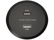 Forest VILÁGÍTÁSTECHNIKAI KIEGÉSZÍTŐ SM-636A USB TÖLTŐÁLLOMÁS FEKETE - 10015621860