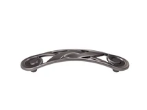 Forest BÚTORFOGANTYÚ 1028 C/103 96 SZÁLCSISZOLT FEKETE NIKKEL - 10007500982