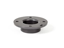 Forest MŰANYAG DESIGN LÁB ART738/ST H=150/200mm ANTRACIT FEKETE - 10014106380