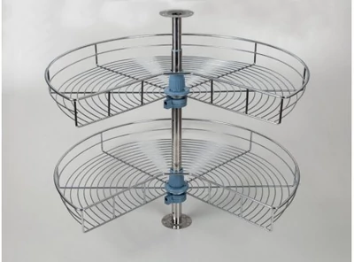 Forest BELSŐ FÉMRÁCS 24313 3/4 FORGÓKOSÁR GARNITÚRA 710x560/790 mm KRÓM - 10006250108