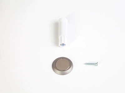 MÁGNESES AJTÓKITÁMASZTÓ STOPPINO 47mm REJTETT SZÜRKE