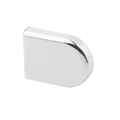 Blum 84.4120 üvegajtópánt takarás "D" króm