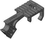 Blum Aventos HK 75fokos adapter