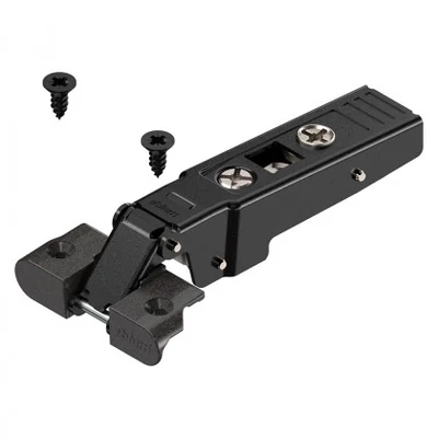 Blum ráütődő pánt 70T950A Onyx alu kerethez Tip-on