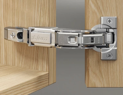 BLUM 71B7550.D Clip-Top BLUMOTION Vastagajtó Ráütődő Kivetőpánt 125°, csavaros