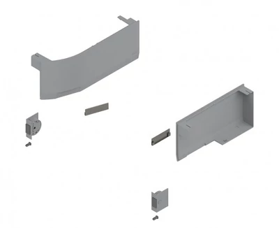 Blum Aventos HK-TOP Servo Drive takaró szürke