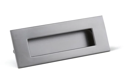 DEMOS Süllyesztett fogantyúk Pesara 96 szatén króm - 157783