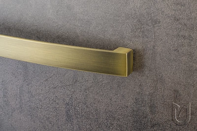 TULIP Fogantyú Luca 160 nemesacél imitáció + csavar