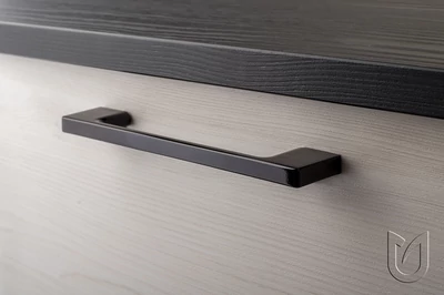 TULIP Fogantyú Nakana 320 matt fekete + csavar