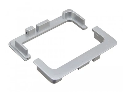 DEMOS Gola profilok Gola végzáró C profilhoz nyitott alumínium J+B szett - 313758