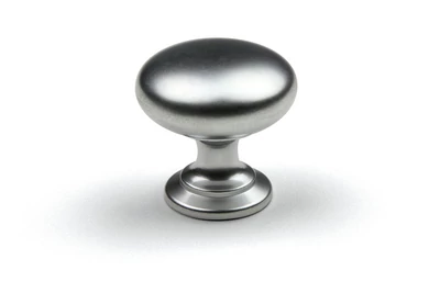 DEMOS Fém gombok Jota szatén króm - 35002