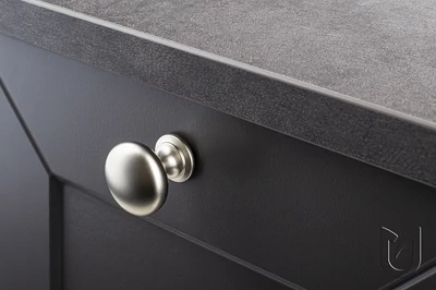 TULIP Bútorgomb Jota matt króm  + csavar