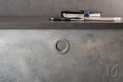 TULIP Fogantyú Kaniva 40 matt króm