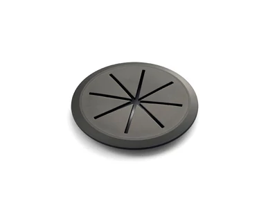 IRODABÚTOR KIEGÉSZÍTŐ KÁBELKIVEZETŐ ART913 HASÍTOTT ÁTM: 60mm ANTRACIT