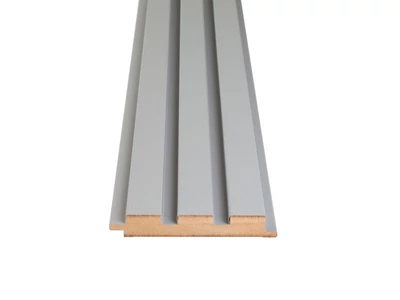 FALI PANEL ALLEGRO KLASSZIKUS SZÜRKE (UNI TM0112) 2750x121x18MM 4 DB/CSOMAG (1,2 M2)