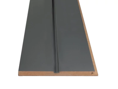 FALI PANEL ADAGIO ANTRACIT (UNI TM0115) KEZDŐ PROFIL 2750x176x12MM