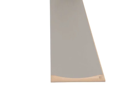 FALI PANEL LEGATO SZAFARI SZÜRKE (UNI TM0113) KEZDŐ PROFIL 2750x117x18MM