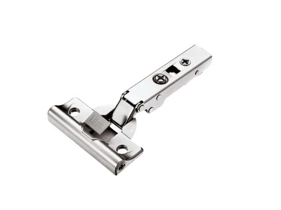 BÚTORPÁNT TITUS 708.0XS0.054.00 T-TYPE GLISSANDO RÁÜTŐDŐ MAX. 35MM-ES AJTÓHOZ NIKKEL