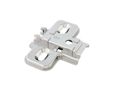 PÁNTALÁTÉT FDS C82 KLIPPES, 0 mm CSAVAR NÉLKÜL NIKKEL