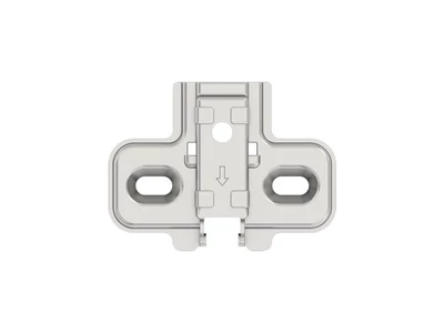 PÁNTALÁTÉT FDS C82 KLIPPES, 0 mm CSAVAR NÉLKÜL NIKKEL