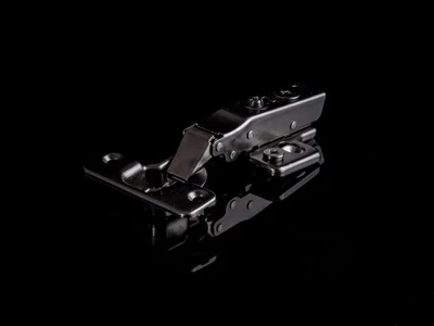 BÚTORPÁNT HOME BOX HB-203 BLACK CSILLAPÍTOTT RÁÜTŐDŐ PÁNT +EXC.ALÁTÉT+CSAVAR FEKETE NIKKEL