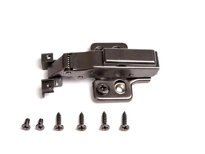 BÚTORPÁNT HOME BOX HB-203 BLACK CSILLAPÍTOTT RÁÜTŐDŐ PÁNT+ALÁTÉT+TAKARÓ FÉMKERETHEZ FEKETE NIKKEL