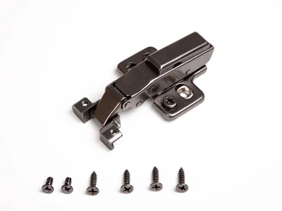 BÚTORPÁNT HOME BOX HB-203 BLACK CSILLAPÍTOTT RÁÜTŐDŐ PÁNT+ALÁTÉT+TAKARÓ FÉMKERETHEZ FEKETE NIKKEL