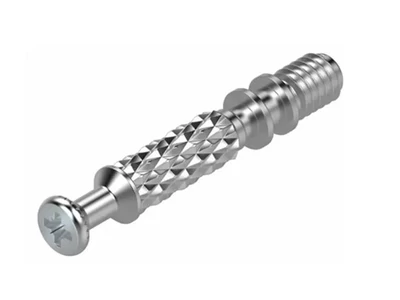 ÖSSZEHÚZÓ TM16 EXCENTER SZÁR, M6 L=33mm HORGANYZOTT