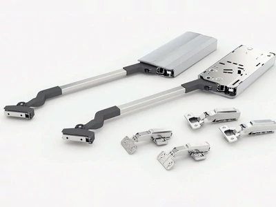 FDS FELNYÍLÓ FDS TST VÍZSZINTES HARMONIKA FELNYÍLÓ VASALAT 650-729mm; 11,5-19,8kg-ig FEHÉR