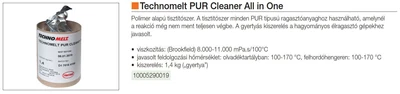 Forest TISZTÍTÓSZER TECHNOMELT PUR CLEANER ALL-IN-ONE