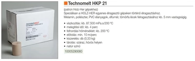 Forest ÖMLEDÉKRAGASZTÓ TECHNOMELT HKP 21 45DB/DOBOZ NATÚR - 10005290060