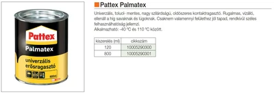 Forest PALMATEX  120 ml FEHÉR - 10005290300