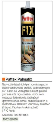 Forest PALMATEX PALMAFIX 300ml FEHÉR - 10005290310