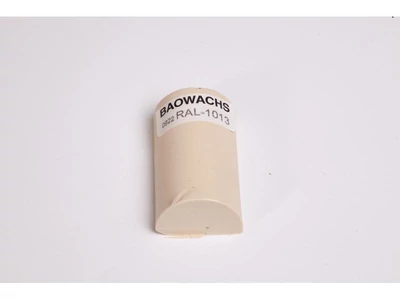 LÁGYVIASZ FÉL STICK RAL 1013 GYÖNGY FEHÉR